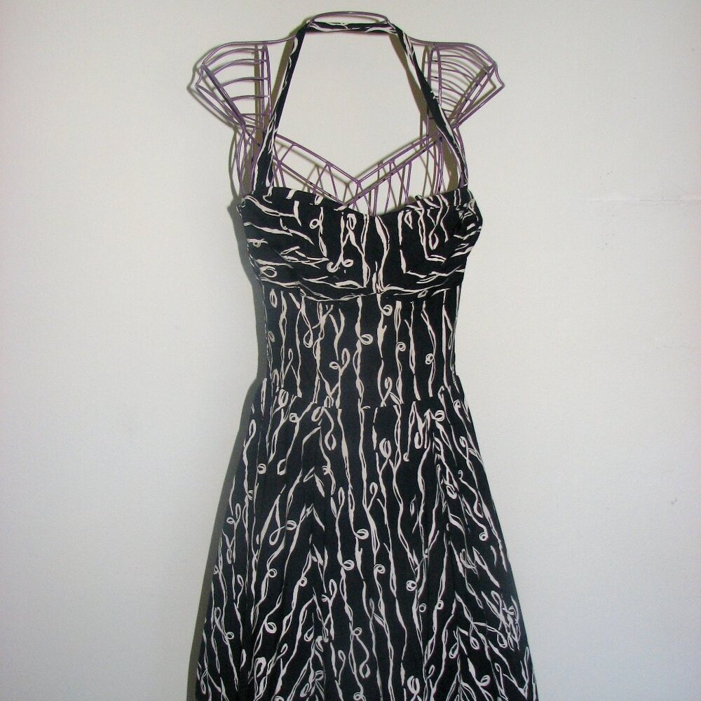 New Anthropologie Girls From Savoy Halter Dress Size 4